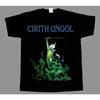 Koszulka Cirith Ungol Wojownik z Mieczem Z Zieloną Czaszką
