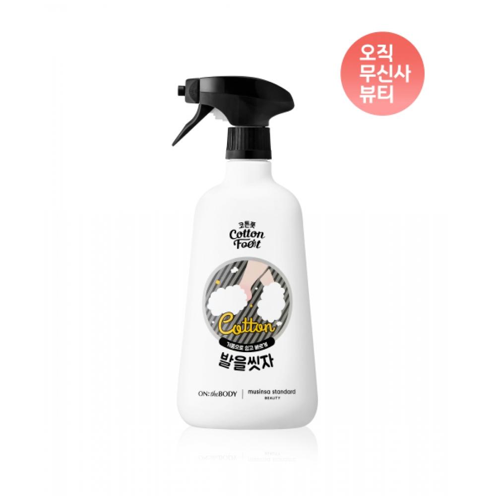 Musinsa Standard Beauty [on The Body Collaborator] Cotton Foot Wash Foot Foot Shampoo 750ml FREE