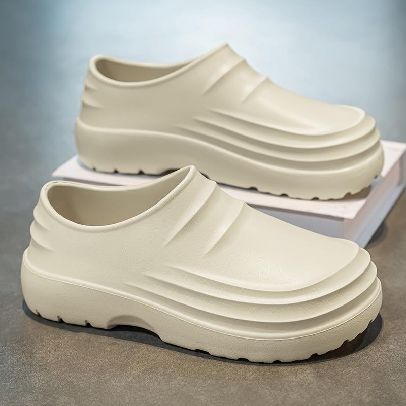 2025 Herren Damen EVA Kochschuhe Rutschfest Wasserdicht Ölbeständig Schuhe Gartensandalen Arbeitsschuhe Hochwertige Outdoor Sicherheitsschuhe