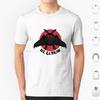 He Lurkin Mothman T Shirt 6xl Cotton Cool Tee Mothman Cryptid Monster Moth Lamp Folklore Lurk