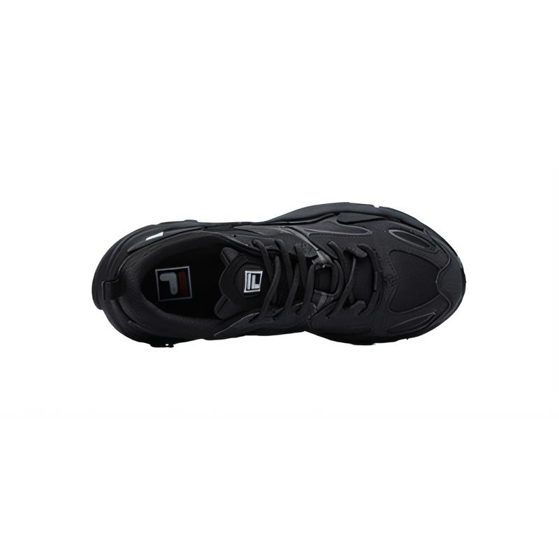 FILA Mars II Comfortable Versatile Breathable Low-Top Casual Shoes Women sneaker Black F12W232174DBK