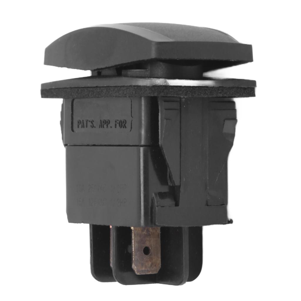 48V 3‑Pin Forward Reverse Switch Assembly 101856001 Replacement for Club Car Precedent Electric Club Car 1996‑UP