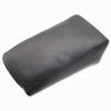Auto Black Leather Center Console Lid Armrest Cover For 2011- Ford Explorer