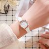 Damen-Quarzuhren mit kleinem Zifferblatt, elegante Damen-Armbanduhren, modische beste Geschenke für Ehefrau, Familie, Freunde