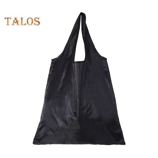 Складная сумка для покупок с усиленной ручкой, большая вместимость, водонепроницаемая, многоцелевая, многоразовая, держатель для продуктовой сумки, сумка-тоут