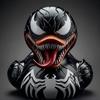 Evil Alien Duck Resin Statue Funny Gift Idea Car Dashboard & Desk Decor Unique Ornament