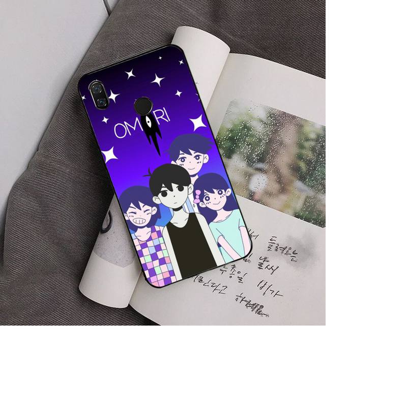 

Чехол для игрового телефона Omori для Redmi Note 7 5 8A Note8pro 9Pro 8T Coque для note6pro Capa Redmi Note 9Pro