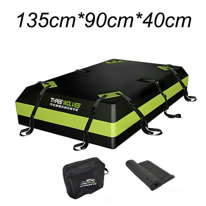 Universal Roof Rack Car Waterproof Luggage Roof Luggage Car SUV Off-road Vehicle