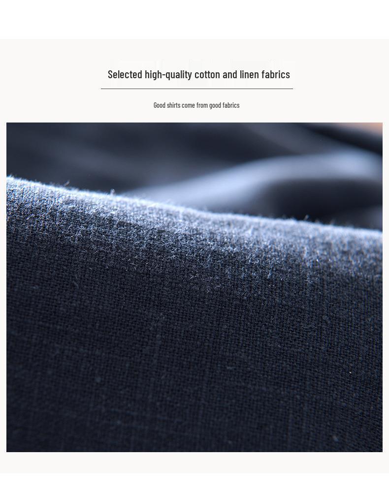 Men's Winter Fleece-Lined Ramie Cotton Coat with Chinese Frog Buttons