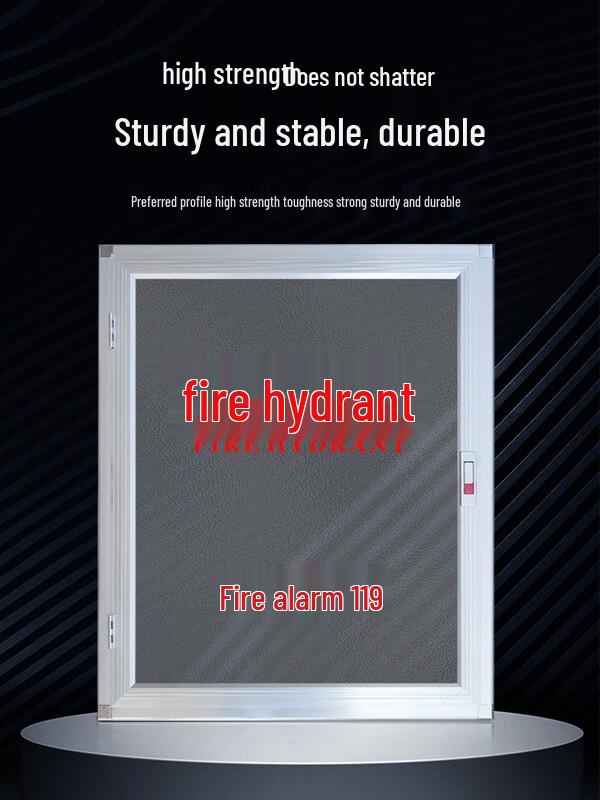 Fire Box Aluminum Inner Door Frame