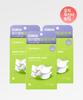 [3Pack] Madeca Real Green Pore Nose Pack (5 Sheets X 3 Boxes, Total 15 Sheets)
