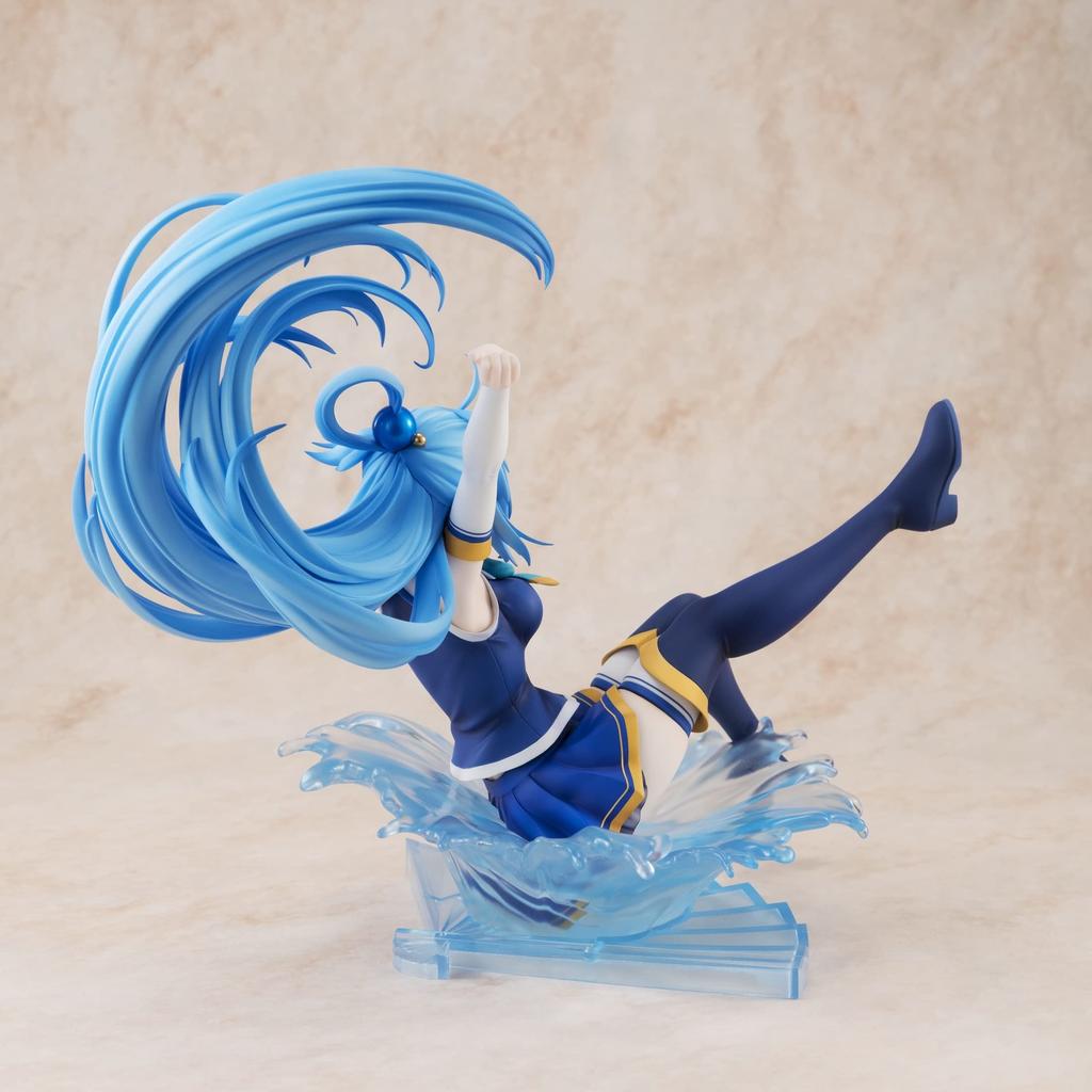 KADOKAWA Aqua Bunko 30th Anniversary Scale PVC Figure KonoSuba (Sneaker Ver.) 17