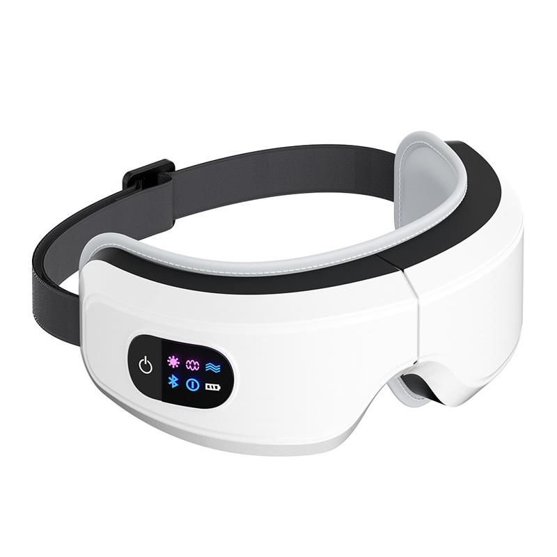 

Новый электрический массажер для глаз вибрация горячий компресс воздушная подушка снятие усталости удаление темных кругов сон уход за глазами массажный инструмент