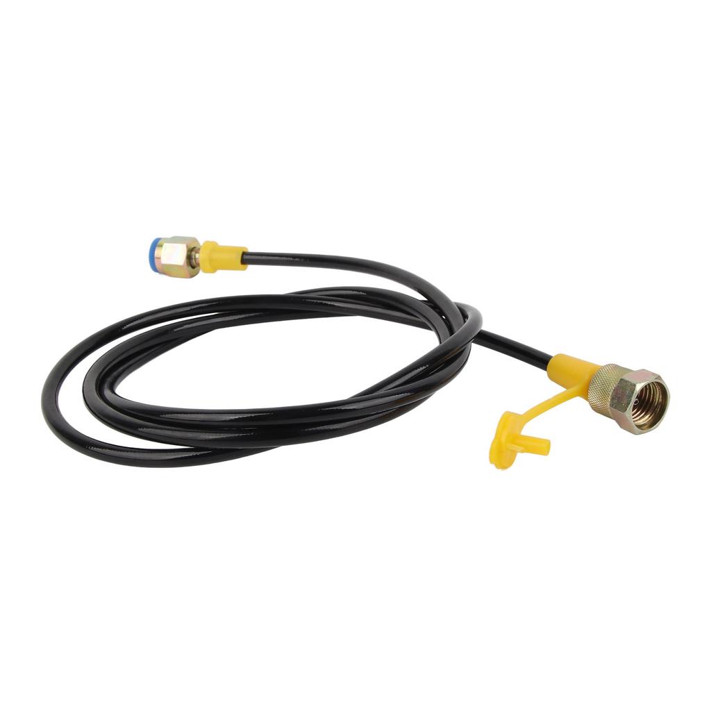 Hydraulická zkušební hadice 1,5 m 4 stopy M16x2‑1 4BSP Zkušební spojovací bod 630 bar DN3