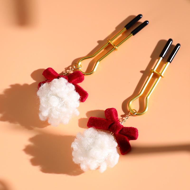 Miji Bell Nipple Clamps - Adult Toys for Couples (192 pcs/box)