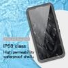 FS Series for Google Pixel 8 Pro Waterproof Case IP68 PC+TPU Snorkelling Dustproof Clear Phone Cover
