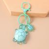 Cartoon Little Turtle Keychain Cute Anime Figures Pendant Keychain Exquisite  Backpack Decoration Accessories Gifts