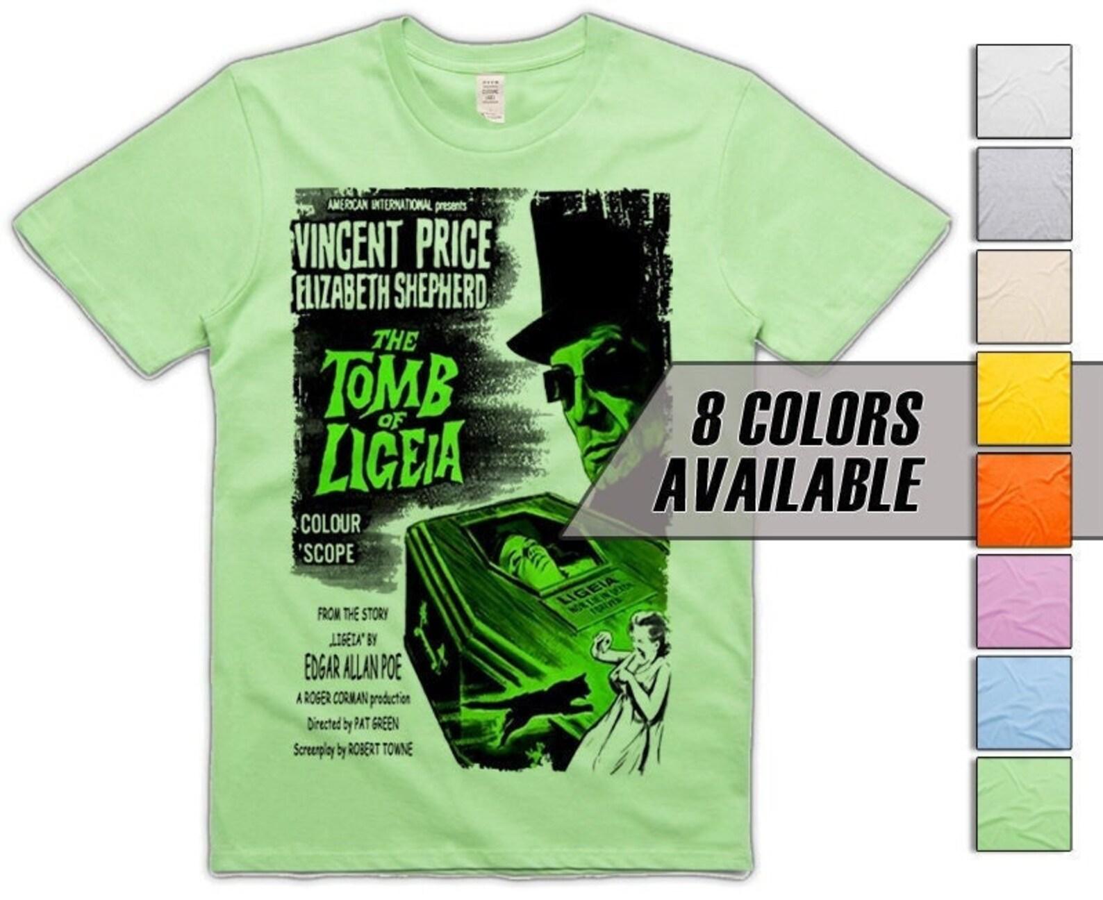 The Tomb of Ligeia V7 (Poe) Men s T-Shirt all sizes S-5XL 8 Colors available 2XL