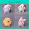 Dog Penguin Rabbit Chicken Plush Doll Shout Scream Animal Decoration Cartoon