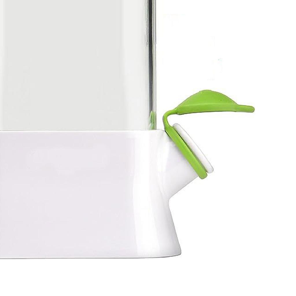 Herb Keeper for Refrigerator Plastic Herb Saver Pod Cilantro Storage Container for Mint Parsley Asparagus