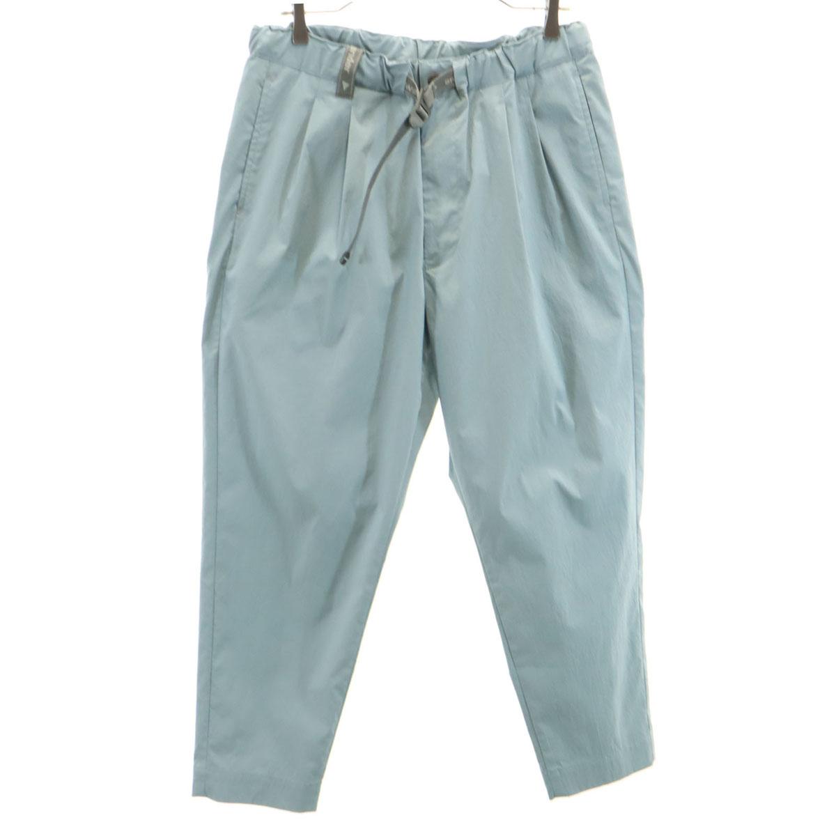 

and wander сделано в Японии Эластичные брюки L Синий Для улицы Женские Б/у