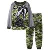2025 Dinosaur Pattern Kids Homewear Set - Children's Clothing