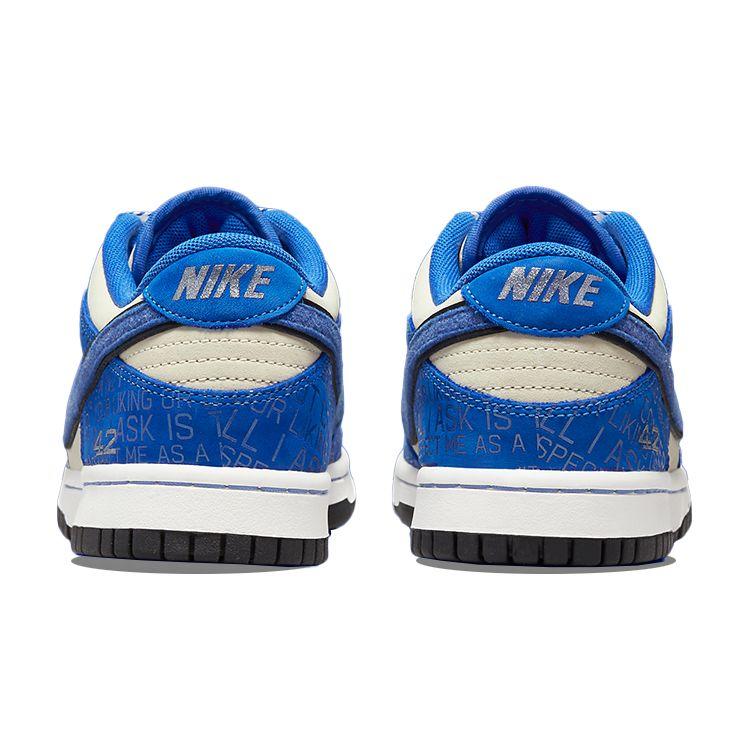 Nike Dunk Low GS Jackie Robinson Kids Sneakers Blue Racer-Blue Coconut DV2203-400