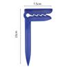 4Pcs Beach Towel Clip Camping Mat Clip Outdoor Decor Clothespins Sheet Holder Towel Clamp Clothes Pegs Tent Clips Random Color