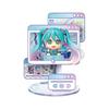 Re-ment [Hatsune Miku Series] WINDOW FIGURE Collection, Approximately H115 X W70 X D60mm, Made of PVC