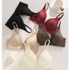 French Lace Underwear Women's Small Breasts Gather and Show Large, No Steel Ring, Sexy Deep V Close Secondary Breasts, Anti-sagging Lift
