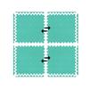 X-Star Foam Mat 4 Pcs. 60X60Cm - Turquoise