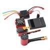 Advanced Speed Controller with Efficient Cooling System and Durable Steering Gear for S3650 RC Road