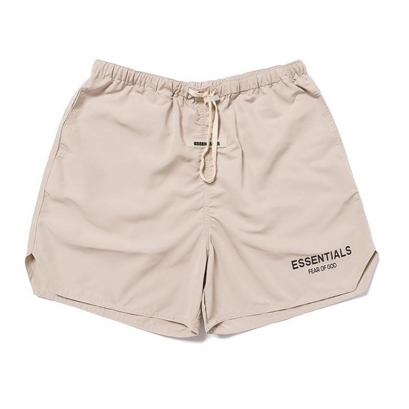 FOG ESSENTIALS Reflective Embroidered Shorts Casual Pants Men Women