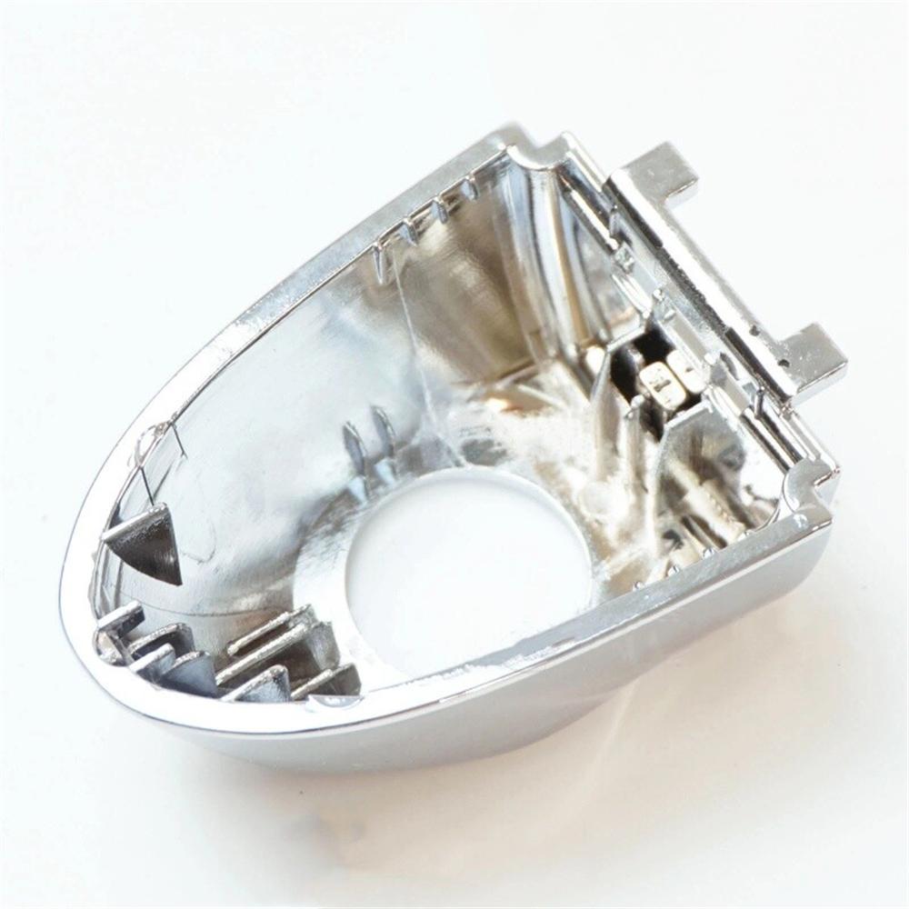 Voor Fiat 500X 16-2021 Chroom Voor Links Buiten Deurklink Sierlijst Afdekkap