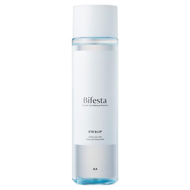 Bifesta Micellar Lip & Eye Remover, 195ml, 1 Pcs