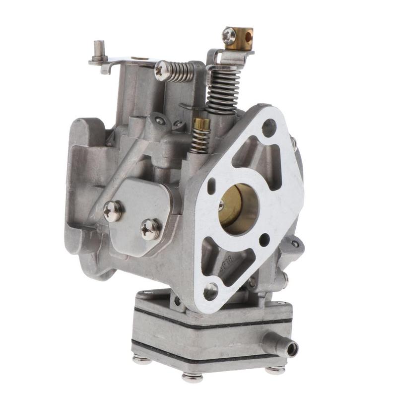 Outboard Carburetor Metal Boat Motor Carburetor for Yamaha Outboard 2 Stroke Engine 6L5-14301 Upgrade