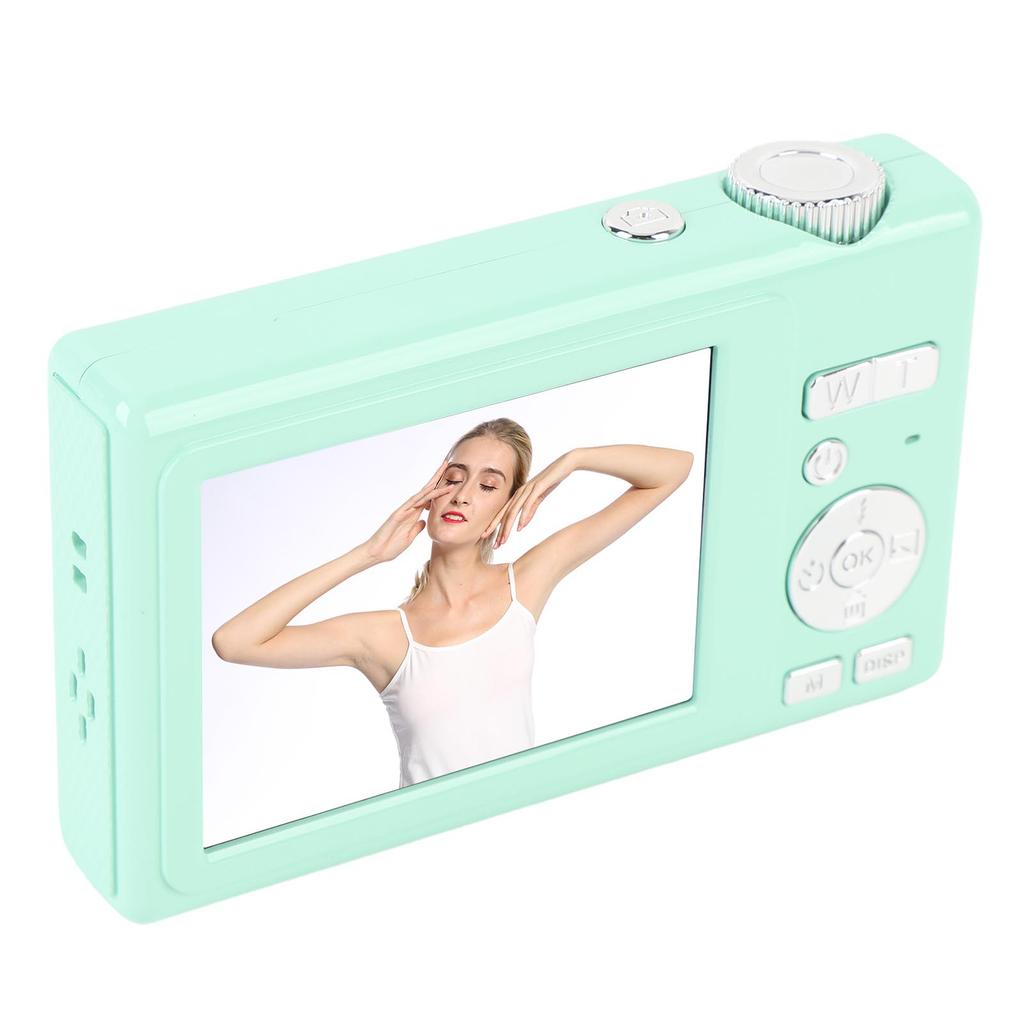 4K Digitalkamera 48MP HD Dual-Screen 16x Digitalzoom Autofokus Selfie-Kamera für Fotografie