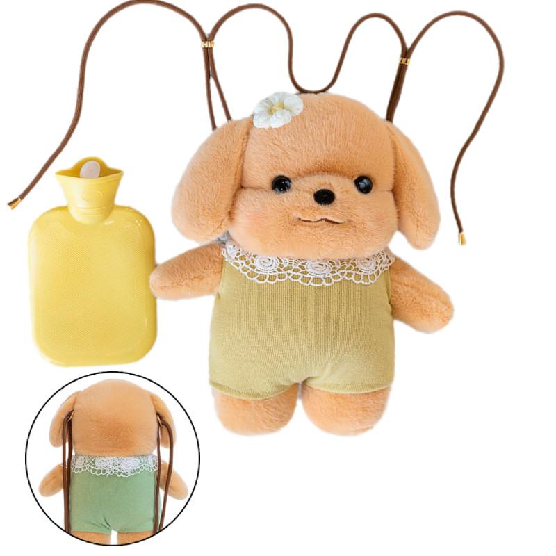 Adorable Yellow Bear Plush Toy With Soft Pp Cotton Filling Perfect For Cozy Comfort