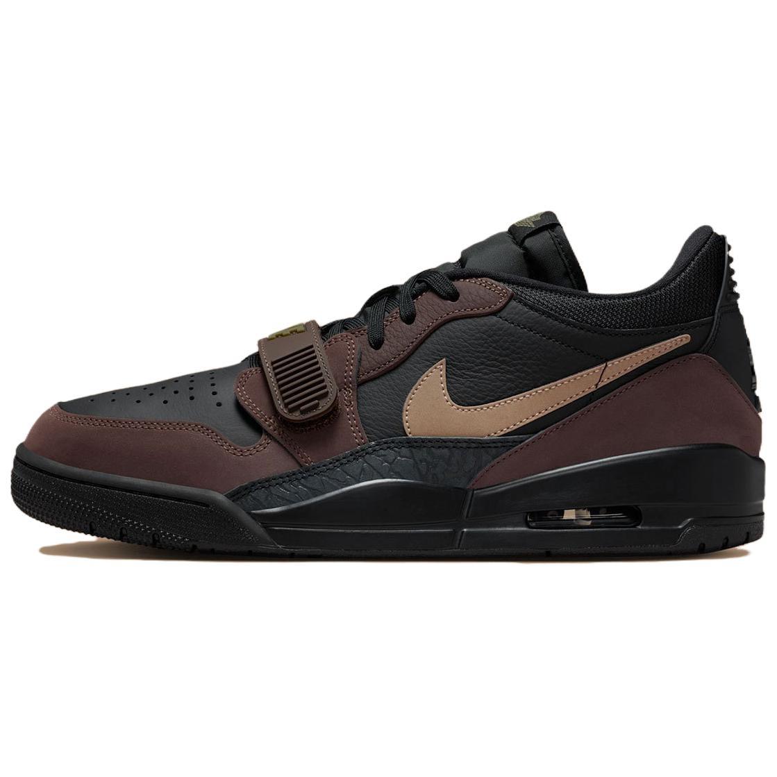 Air Jordan Legacy 312 Low Dark Brown Black Men s CD7069-003 EU 40