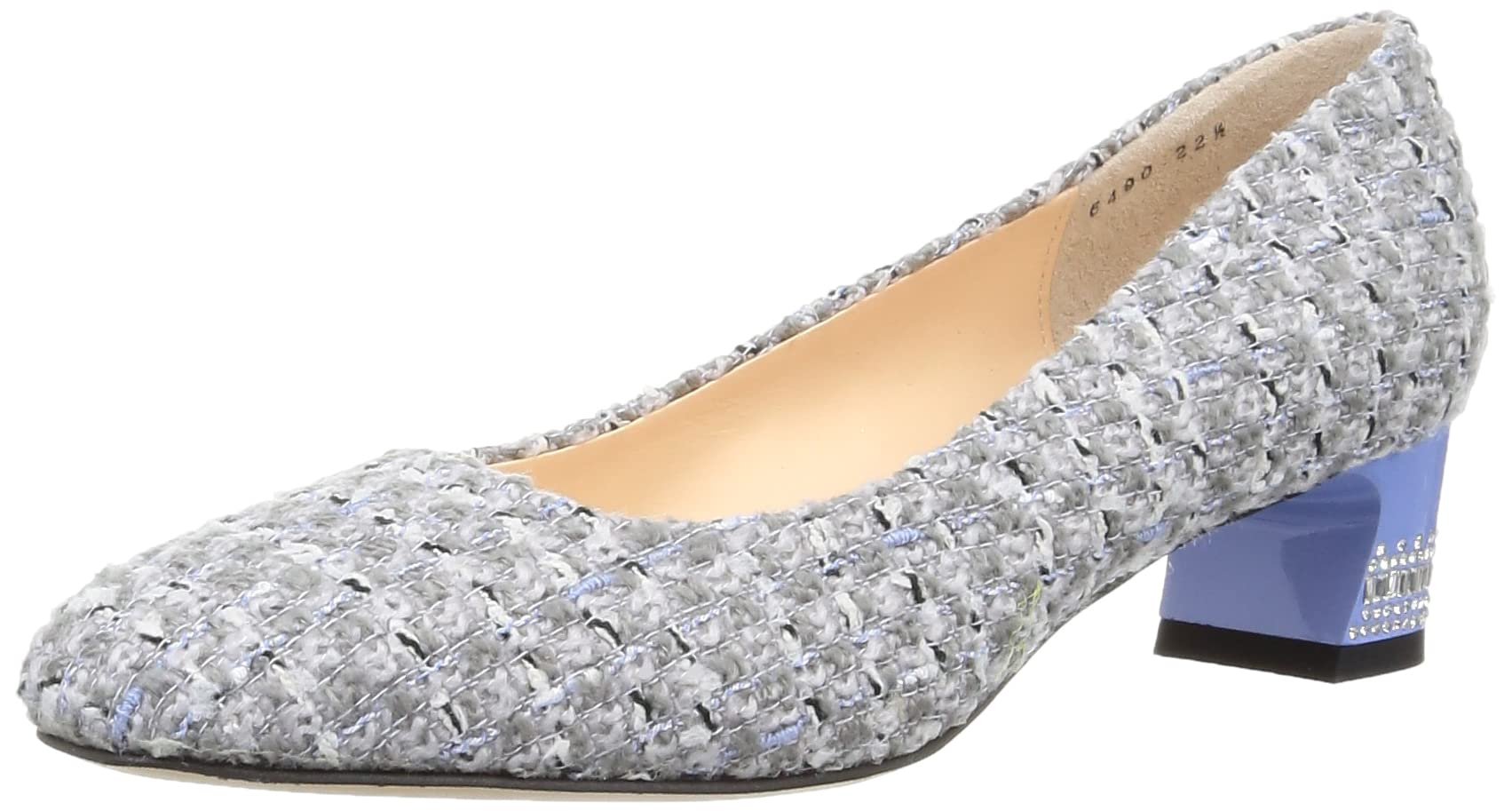 

Туфли-лодочки Stuart Pumps Square Toe 6490 GY Kiji cm E [Jill Shoe] женские 24.0