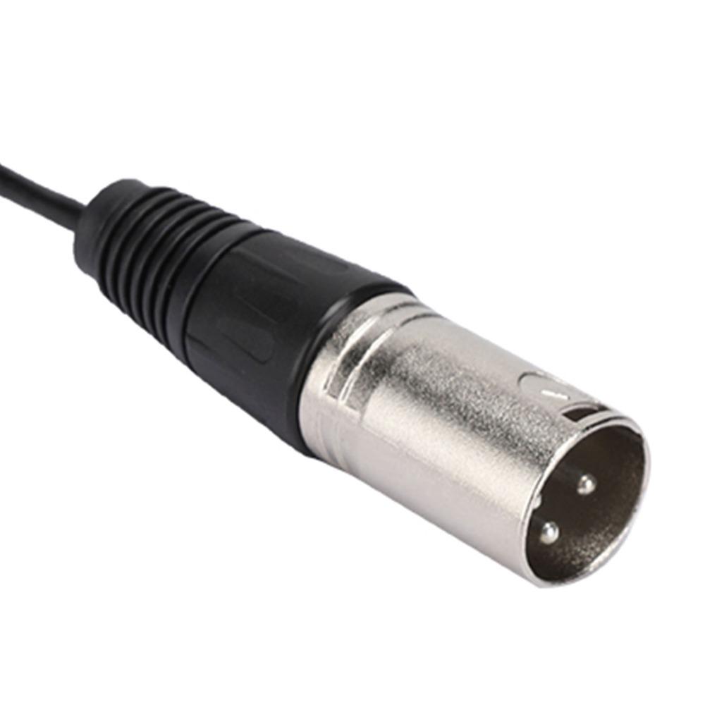 30cm/11.81in Audio Camera Mic Cord Transfer Cable for Canon Audio Cable Camera Microphone
