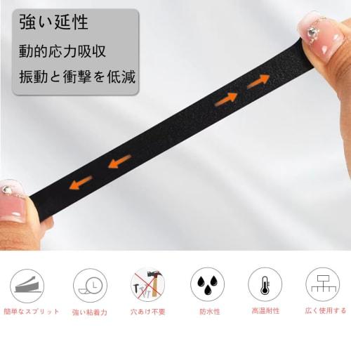 LYHMHAMY Double-Sided Tape, Strong Double-Sided Tape, Car Double-Sided Tape, Acrylic Double-Sided Tape, Commercial Adhesive, Waterproof, Heat Resistan