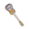 Simulation Ukulele Instrument Toy Cartoon 4 Adjustable Strings Portable Musical Ukulele Guitar Toy