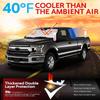 KAYZT Windshield Sun Shade For F150 2015- Foldable Sunshade Front Window  Fit Accessories