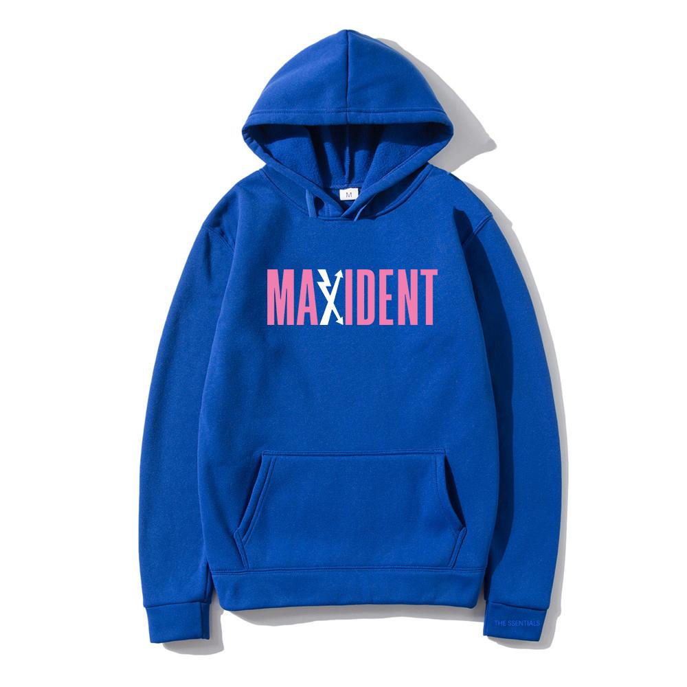 Stray Kids MAXIDENT Hoodie Unisex Harajuku Graphic Letter Hoodies Unisex Autumn Winter Korea Streetwear Aesthetic Hooded Sweatshirt