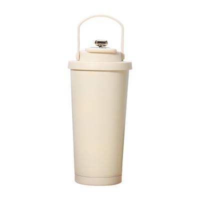 IOLOYU 316 Stainless Steel Tumbler with 520ml Large Easy To Vacuum with Suitable for Convenience and Keeps Hot or Cold Coffee Medical-Grade Lid,