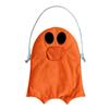 Halloween Ghost Candy Bags with Handles Candy Storage Trick or Treat Tote Reusable Party Favor Gift Bag for Kids