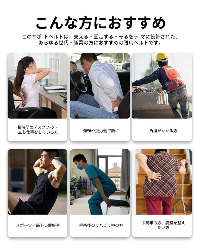 Neu! 1&S Lendenwirbelstützgürtel Rückenschmerzgürtel Rückenschmerzkorsett für Männer und Frauen Beckengürtel Taillenstütze M78-88cm