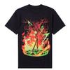 T-shirt Unisex Manica Corta Hazbin Hotel Alastor Forma Umana S-5XL