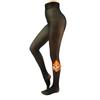 Collants Chauds Effet Velours - Grandes Bas en Soie & Pantalon Base